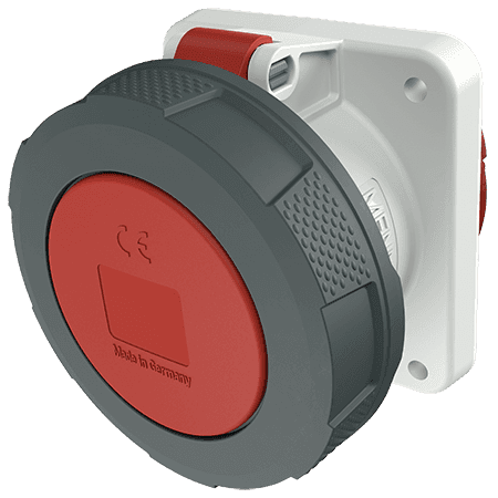 Panel Mounted Socket IP67 Straight