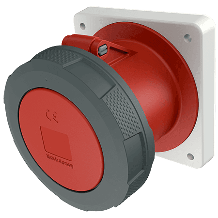 Panel Mounted Socket IP67 Straight